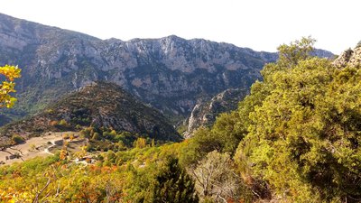 Vue sur Maireste