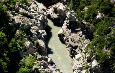 Les gorges