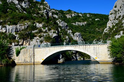 Le pont de Quinson
