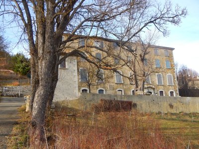 Le château de Châteauvieux