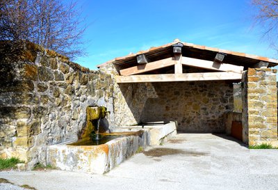 La fontaine lavoir