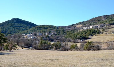 Le haut et le bas village