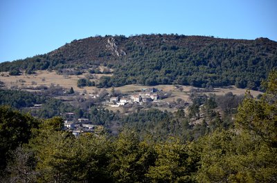 Vue sur Châteauvieux