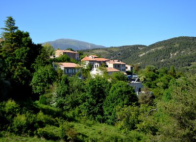 Châteauvieux le plus haut village