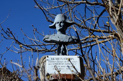 Le buste de Napoléon Bonaparte