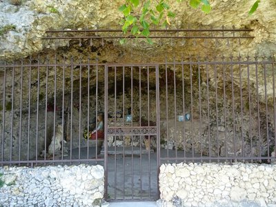 La grotte Sainte Madeleine