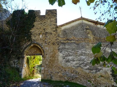 La porte du Riou