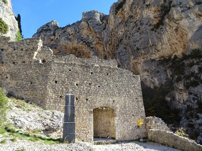 La porte d'entrée