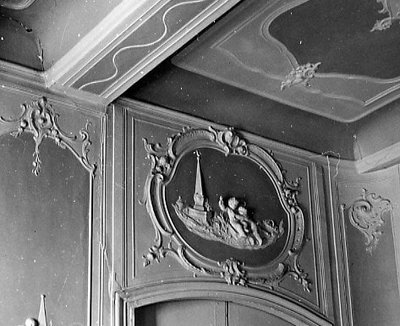 Gypserie - château de La Verdiere