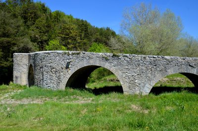Le pont classé de la Souche