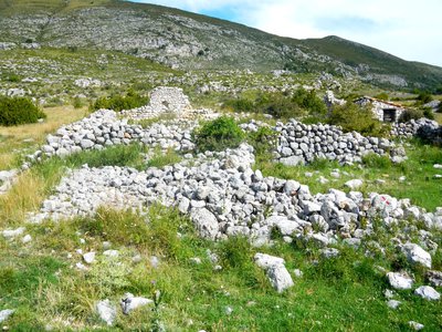 Traces d'habitat rural