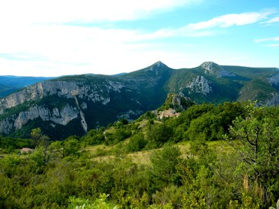 Vue sur Rougon