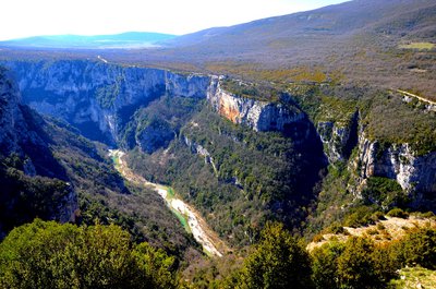 Le grand canyon de Verdon