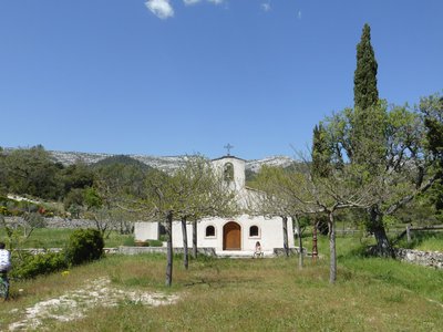 La chapelle Sainte-Agathe
