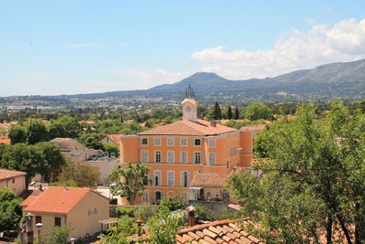 La vue sur Gémenos