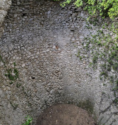 La glacière des Encanaux