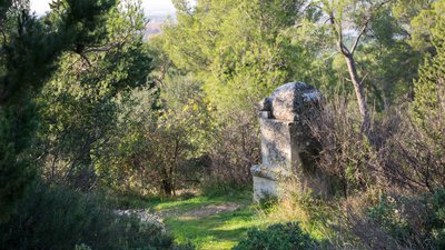 Oratoire marquant le chemin de pèlerinage