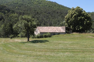 Le moulin de Saint-Cyrice