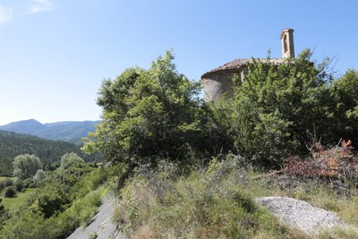 Le glissement de terrain s'est arrêté à seulement quelques mètres de l'Église