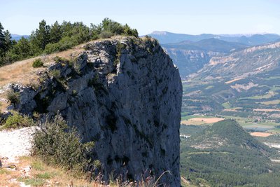 Falaises de Revuaire