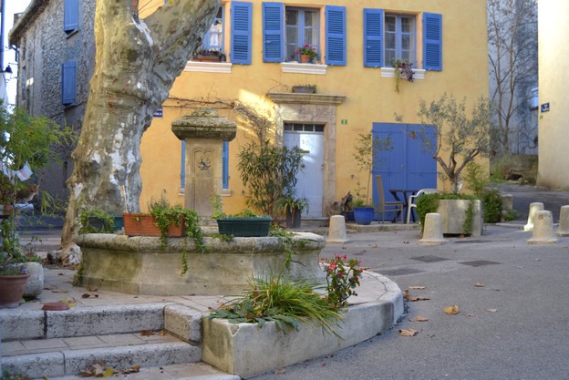 Les ruelles du village