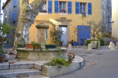 Les ruelles du village