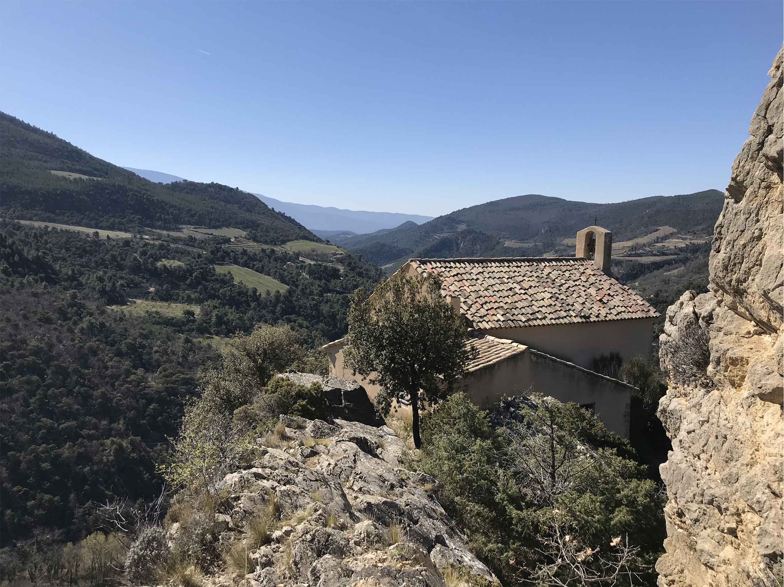 Chapelle de Saint-Jean d'Ollon