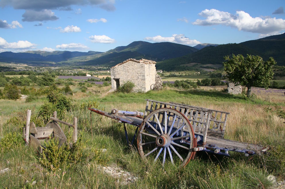 Le plateau des Moures