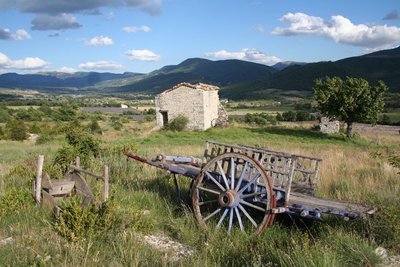 Le plateau des Moures