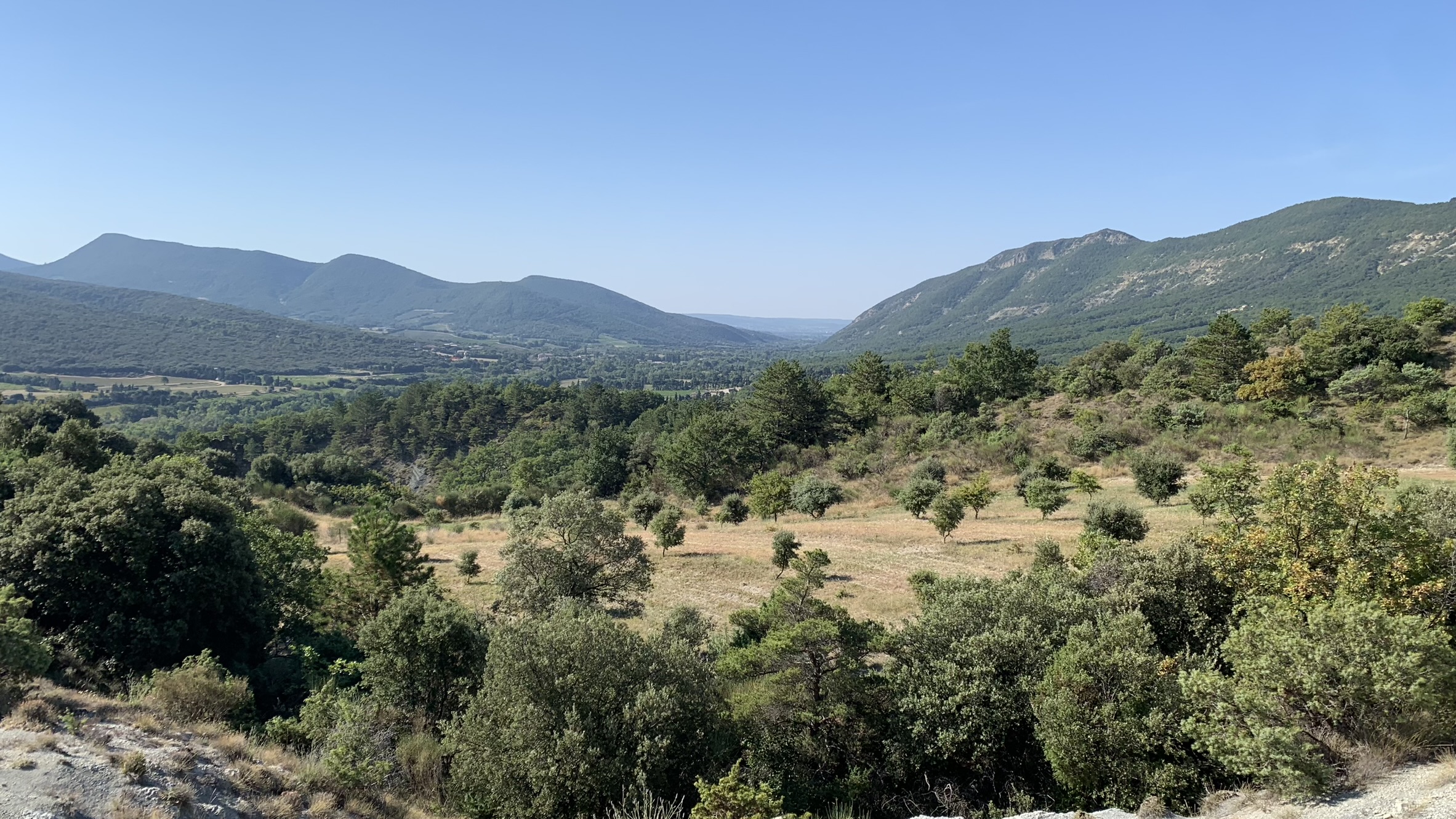 Panorama depuis le carrefour ''Tour d'Alençon''