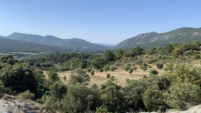 Panorama depuis le carrefour ''Tour d'Alençon''