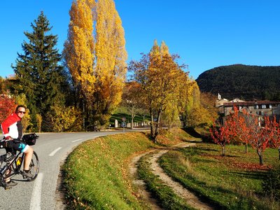 L'artuby à l'automne
