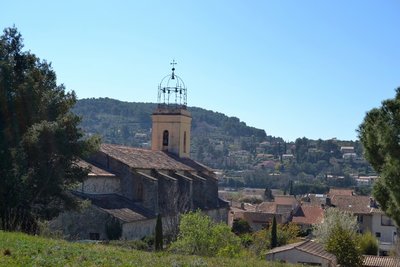 L'arrière de l'église