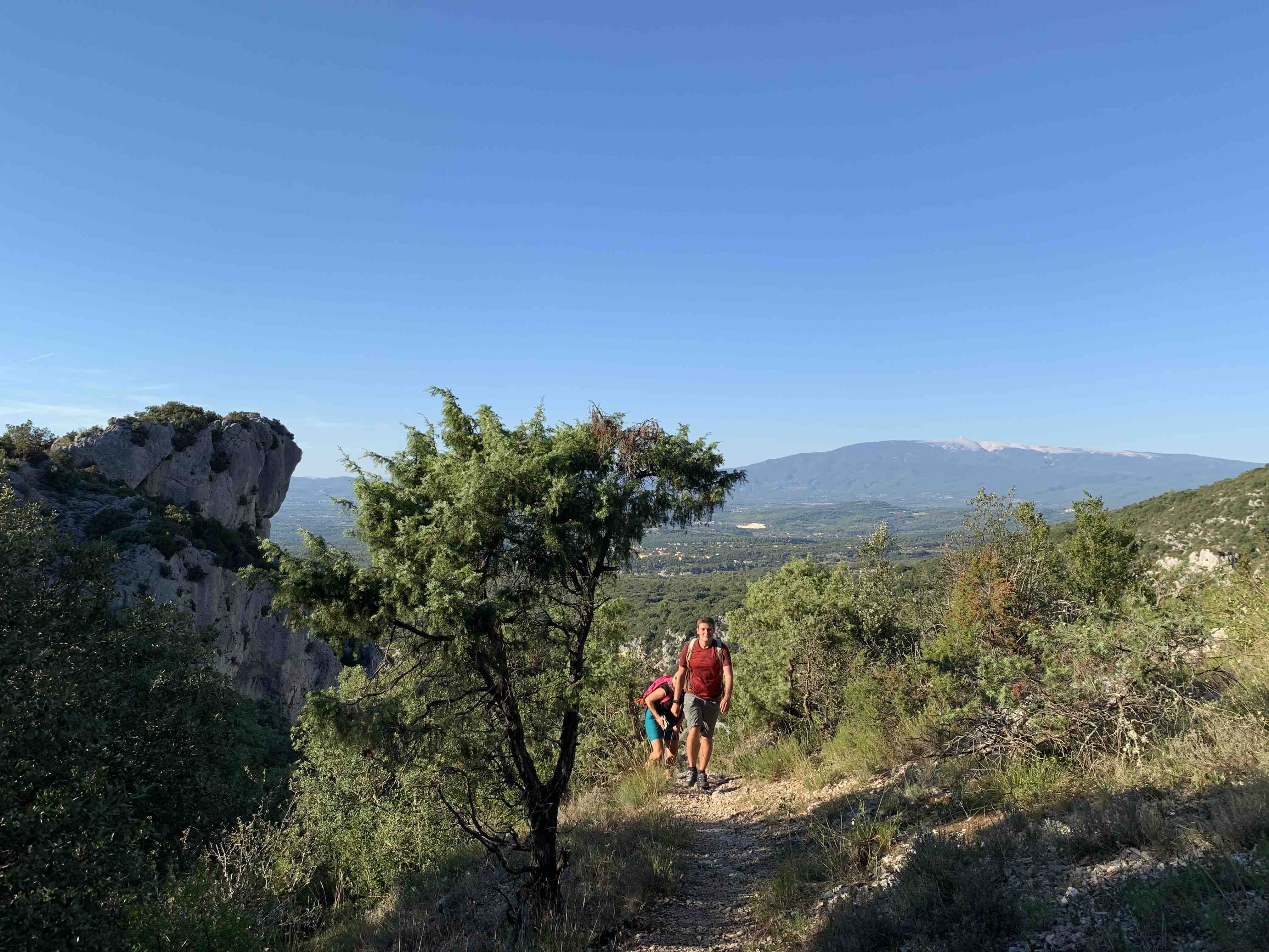 Panorama sur le Ventoux