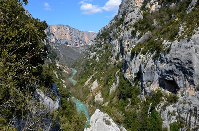 Dans le coeur des Gorges