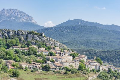Le village médiéval de Trigance
