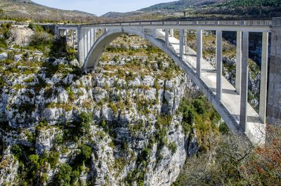Le pont de l'Artuby