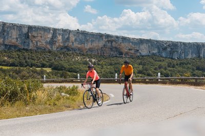 Falaise de Lioux