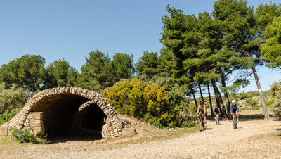 Passage par la bergerie de la Romanière