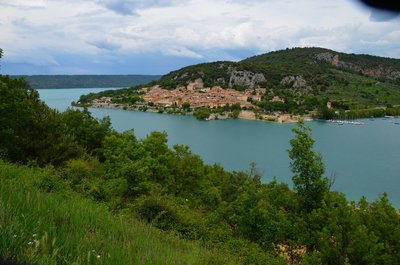 Bauduen, le port du Haut Var
