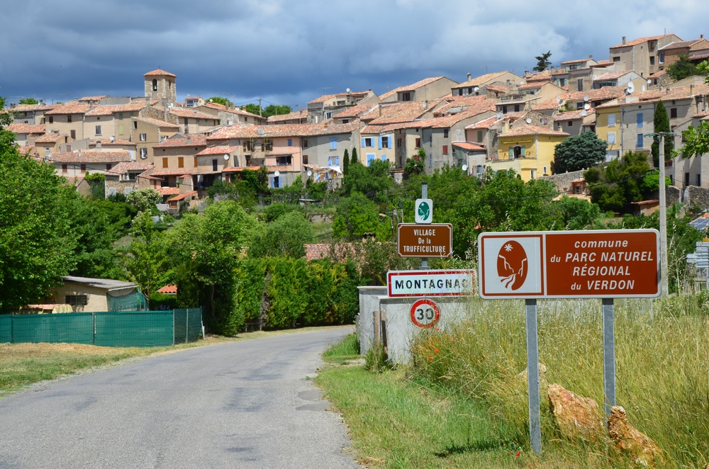 Le pays de la truffe