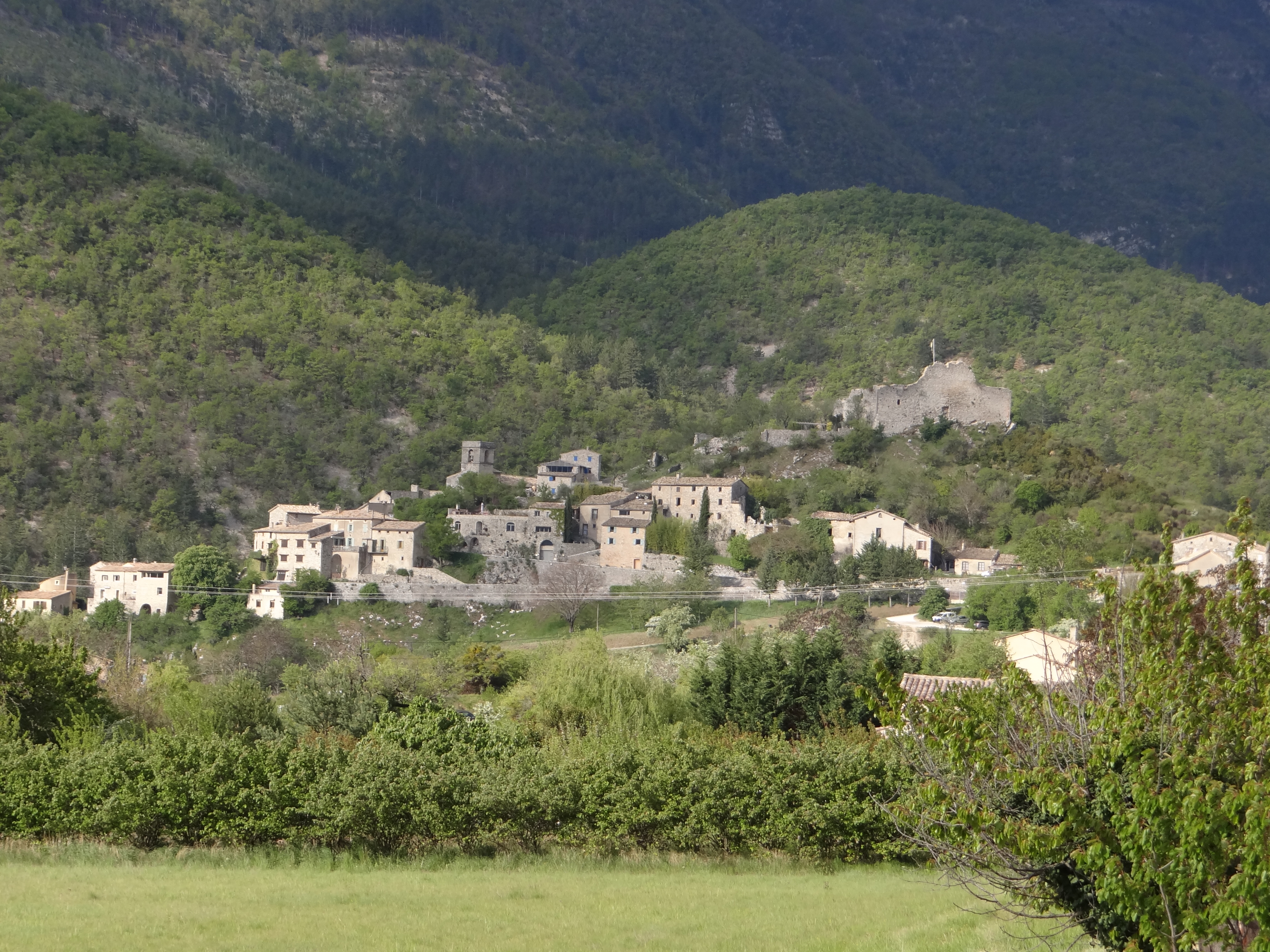 Vue d'ensemble de Reilhanette