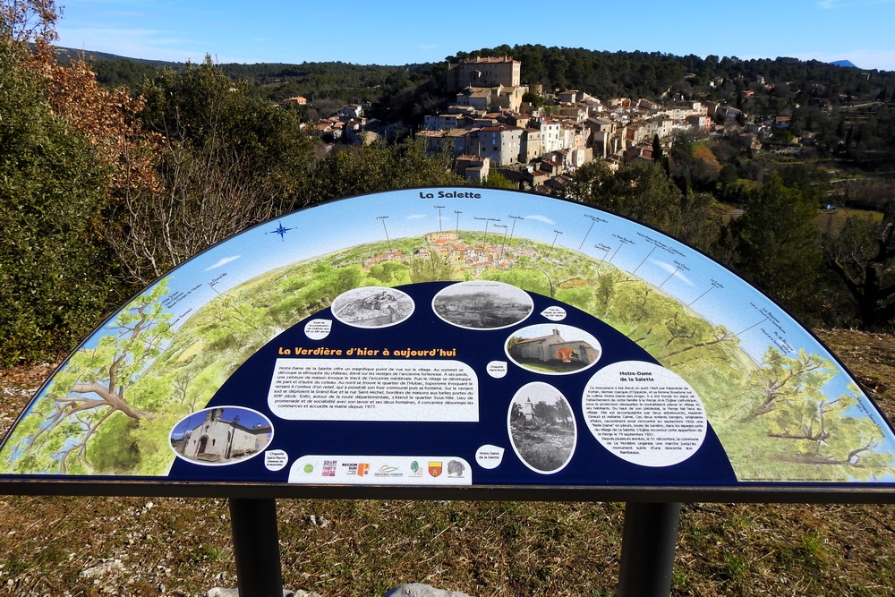 Vue sur le village