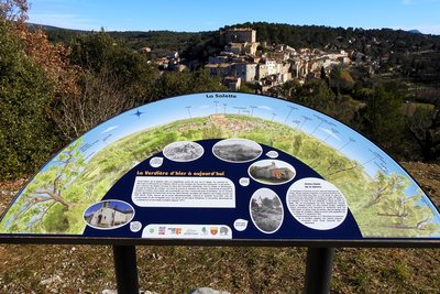 Vue sur le village