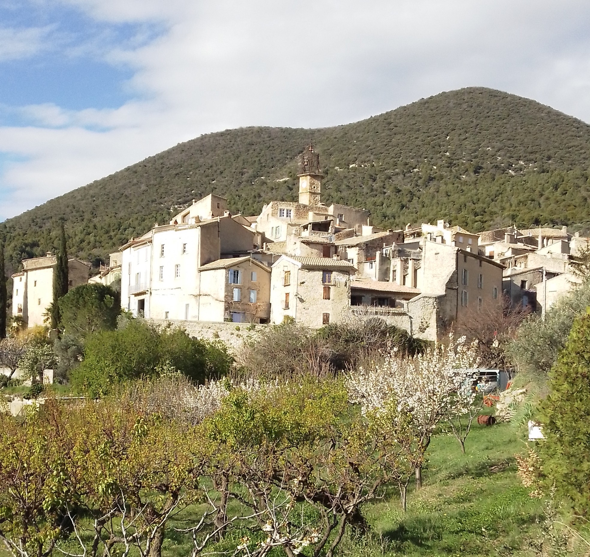 Vue d'ensemble de Venterol