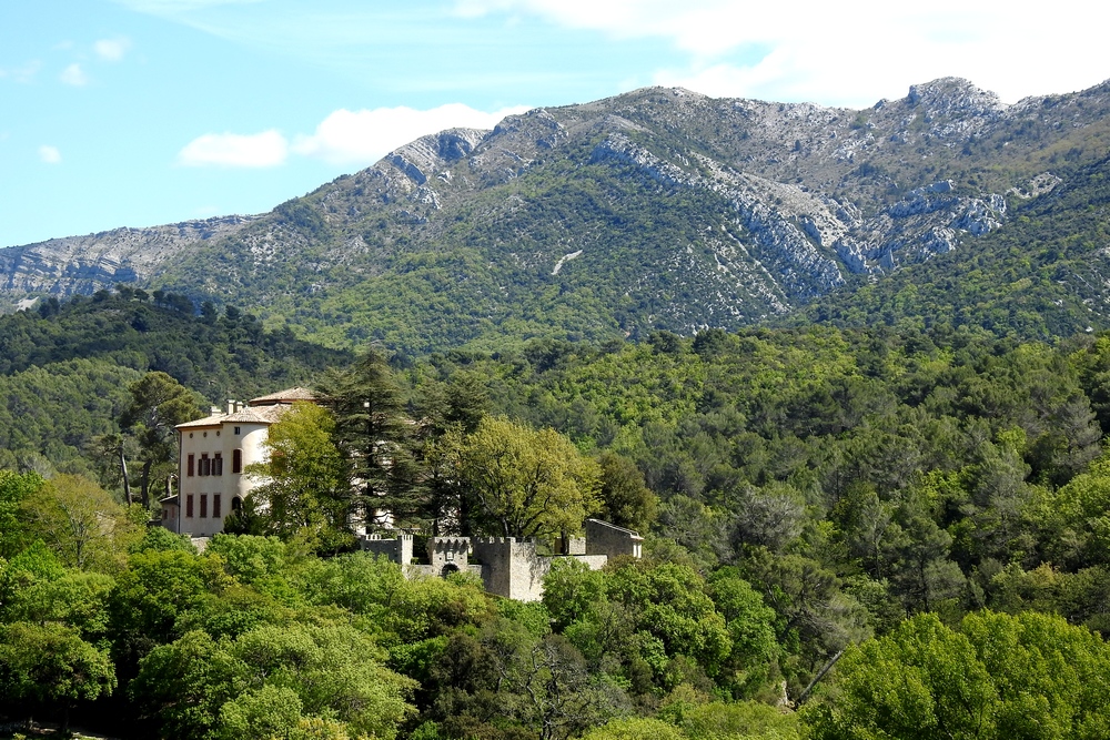 Le château de Vauvenargues