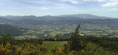 Vue sur la Vallée de l'Ennuyé