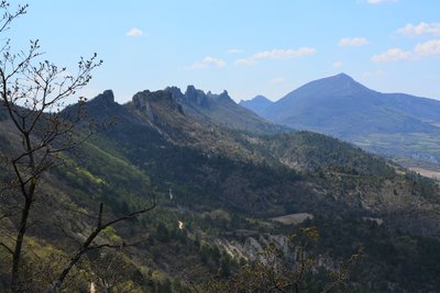 Col de Peyruergue, Saint-Sauveur-Gouvernet
