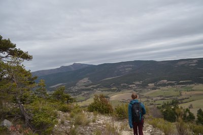 La vallée de l'Oule