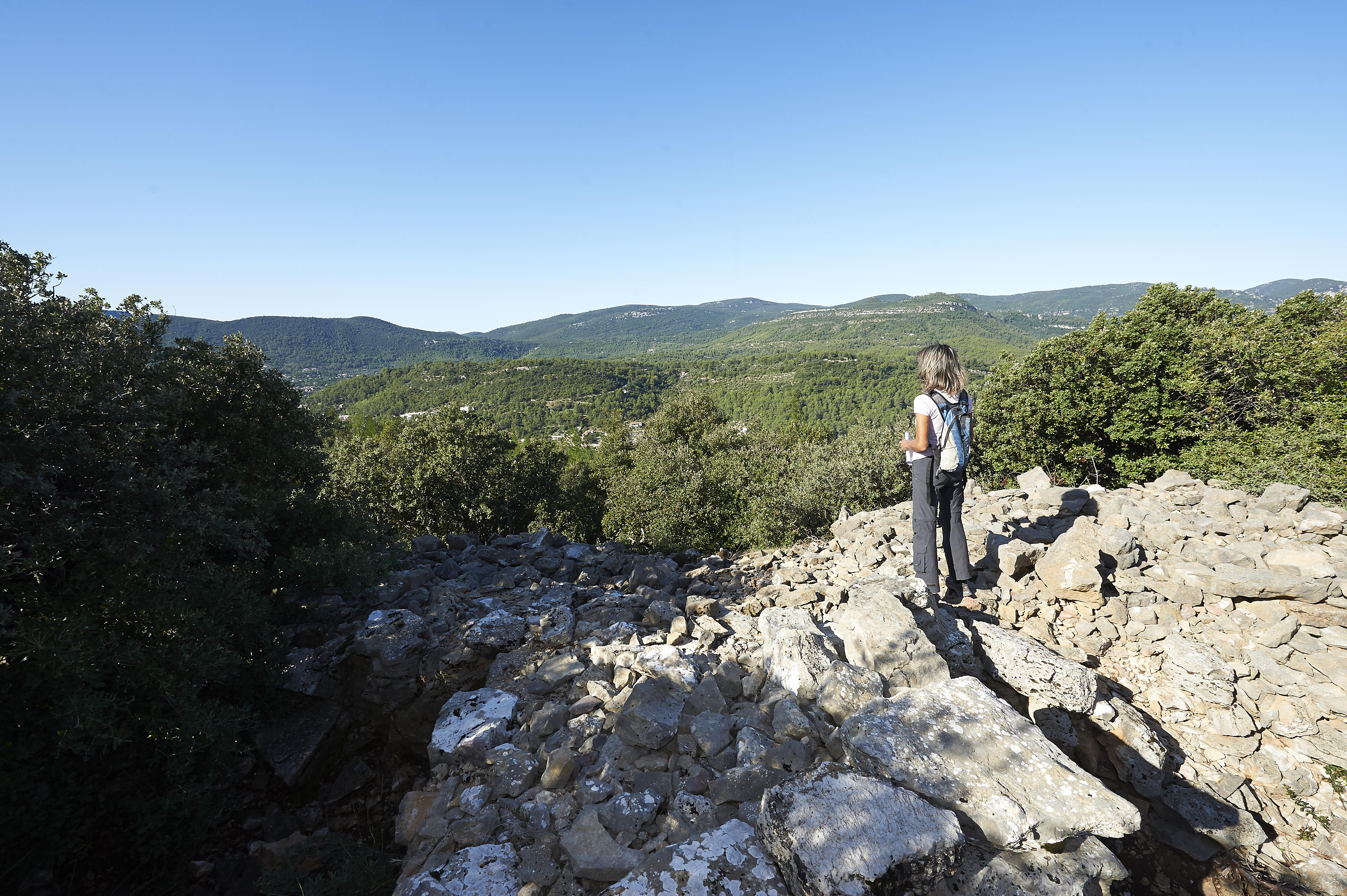 Découverte du plateau de Siou Blanc
